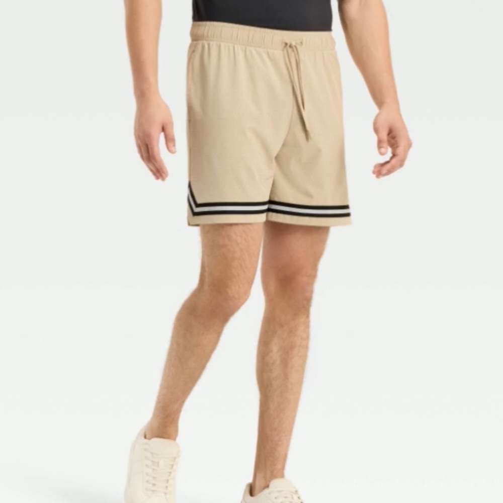 All In Motion‎ Men's Basketball Shorts 7" Sz Medium